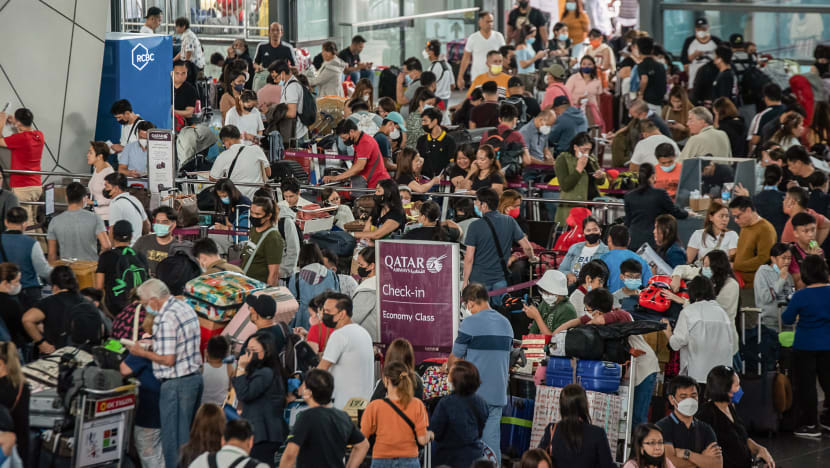 Operasi lapangan terbang di Manila dijangka pulih dalam tiga hari