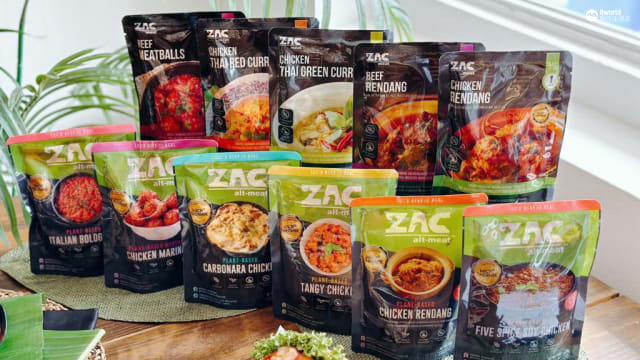 甩掉“方便食品=垃圾食品”标签　ZAC Meat推出植物肉即食产品