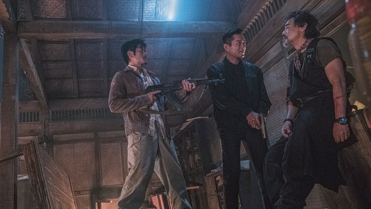 The White Storm 3: Heaven Or Hell Review: Louis Koo, Aaron Kwok & Sean ...
