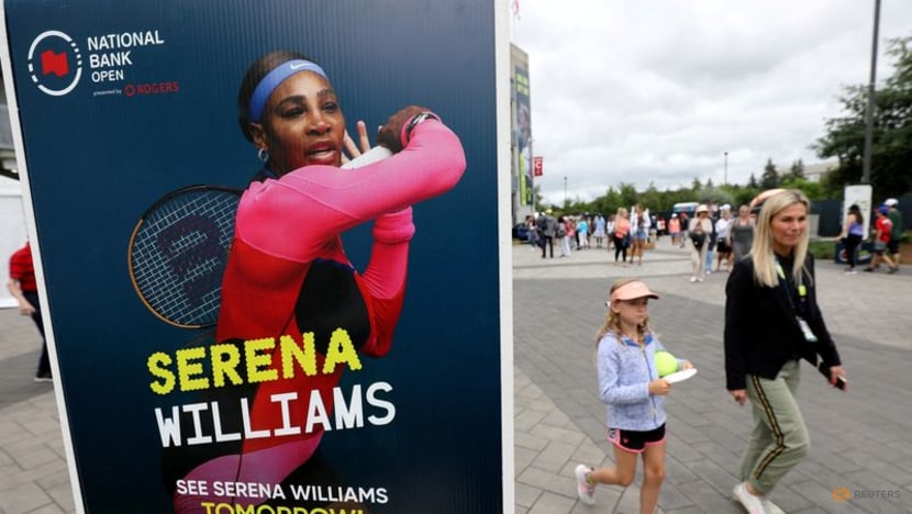 Serena's championship odds cut amid US Open run Serena's championship odds cut amid US Open run