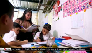 Parallel schools help fill pandemic-related gaps in Venezuela’s public education system | Video