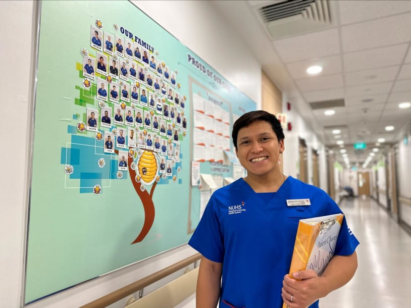 The author is a staff nurse in an orthopaedic surgery ward at the National University Hospital. The author is a staff nurse in an orthopaedic surgery ward at the National University Hospital.