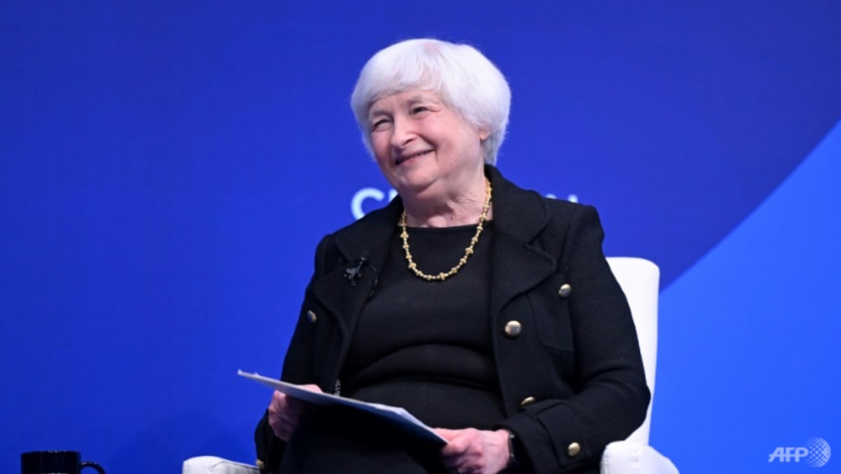 US seeks collaboration with China with eye on national security: Yellen US seeks collaboration with China with eye on national security: Yellen