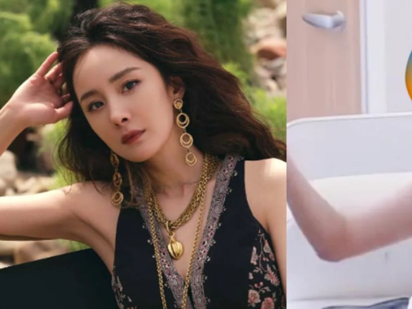 Yang Mi Goes Bare-Faced On Chinese Reality Show, But What Really Got Netizens Talking Is Her High Hairline Yang Mi Goes Bare-Faced On Chinese Reality Show, But What Really Got Netizens Talking Is Her High Hairline