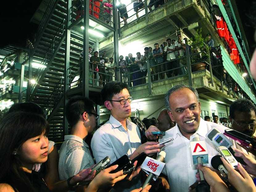 Migrant workers ask for more amenities near dorms