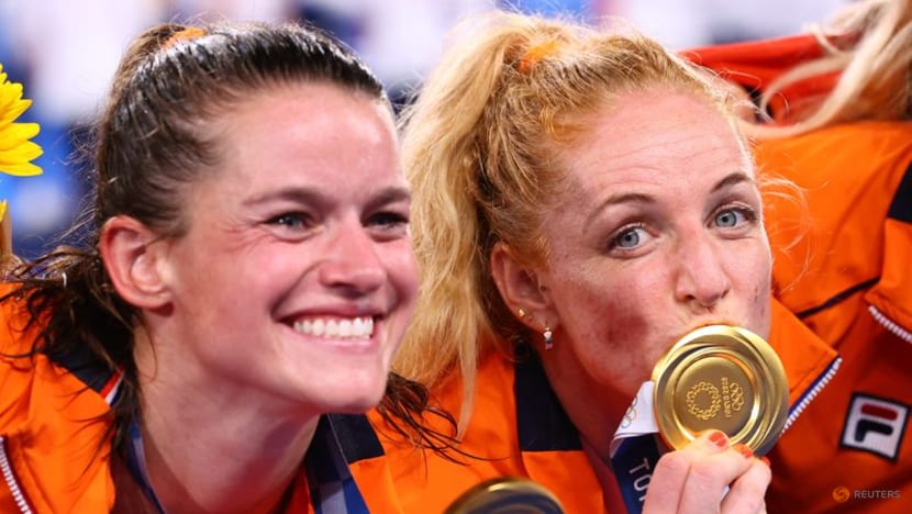 Olympics-Hockey-Netherlands claim gold with 3-1 victory over Argentina Olympics-Hockey-Netherlands claim gold with 3-1 victory over Argentina