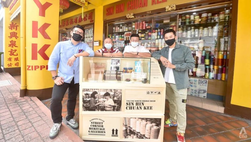 Mini Museums Open In Heritage Shops In Kampong Glam District Cna Mini Museums Open In Heritage Shops In Kampong Glam District Cna