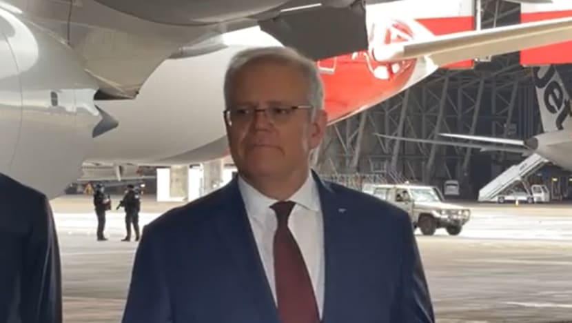 Singapore-Australia travel arrangement could be established 'within the next week', says PM Scott Morrison Singapore-Australia travel arrangement could be established 'within the next week', says PM Scott Morrison