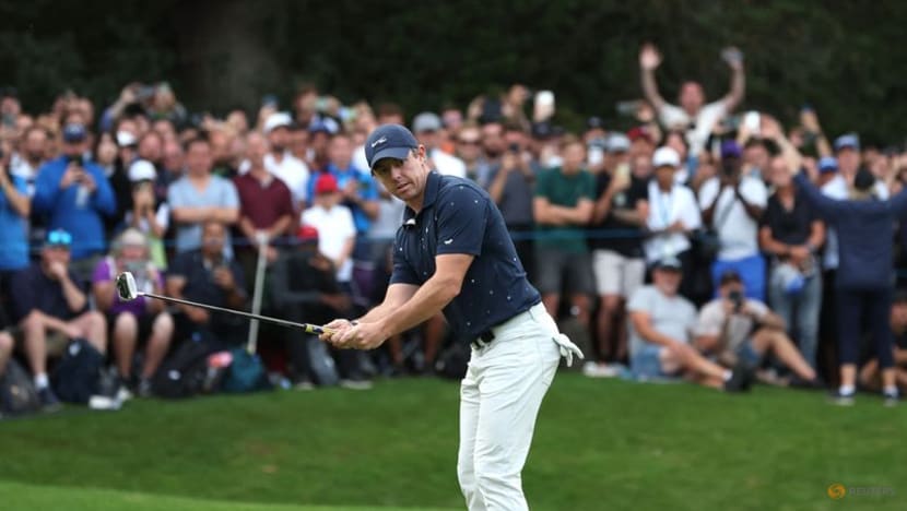 Inspired Lowry edges Rahm and McIlroy to win BMW PGA Championship title Inspired Lowry edges Rahm and McIlroy to win BMW PGA Championship title