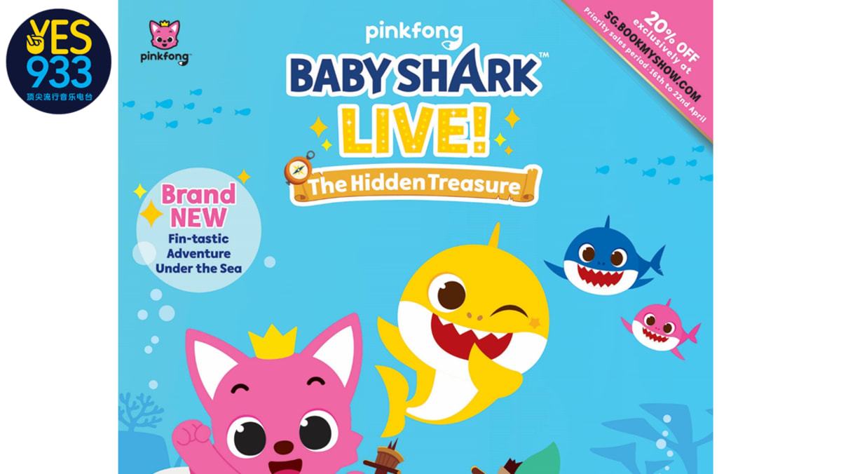 Baby Shark LIVE - 23 April 21 - melisten