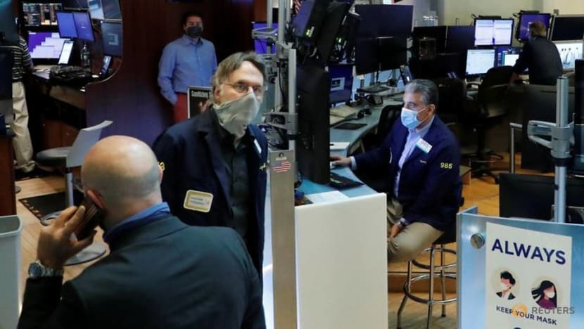 Nasdaq ends at record, Dow rallies on COVID-19 vaccine progress Nasdaq ends at record, Dow rallies on COVID-19 vaccine progress