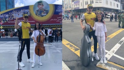 Wu Chun’s Daughter, 10, Performs For Brunei Sultan; Netizens Focus On “Long Legs” & Prominent Family Background