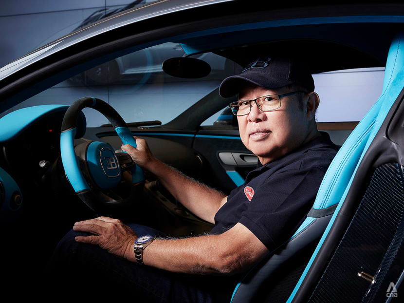 Mega car collector: Meet the Malaysian tycoon who bought 3 Bugattis in Singapore