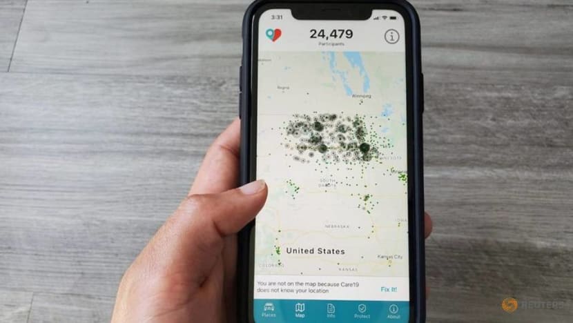Three more US states launching COVID-19 exposure warning apps Three more US states launching COVID-19 exposure warning apps