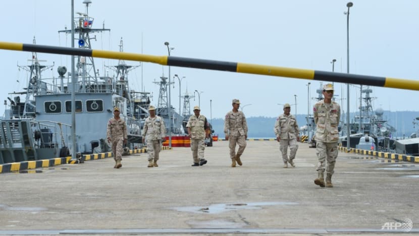 Cambodia hits back at US sanctions over naval base Cambodia hits back at US sanctions over naval base