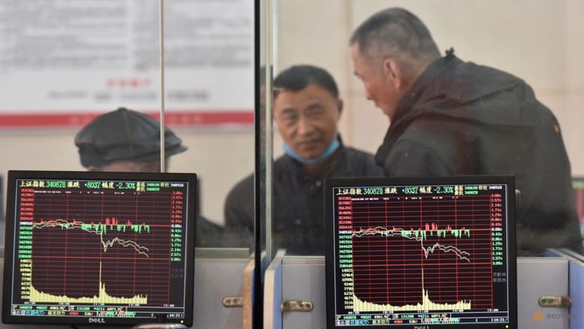 Asia stocks stagger into September as dollar spikes Asia stocks stagger into September as dollar spikes