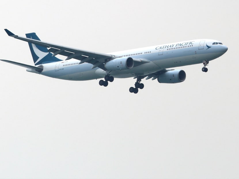 Cathay Pacific Airways has said that it is conducting a critical review of its business. Photo: Koh Mui Fong