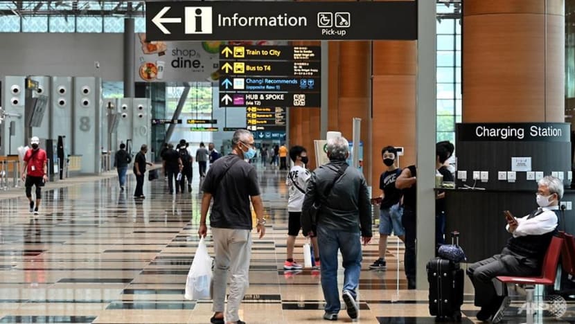 New COVID-19 cluster linked to cleaner at Changi Airport