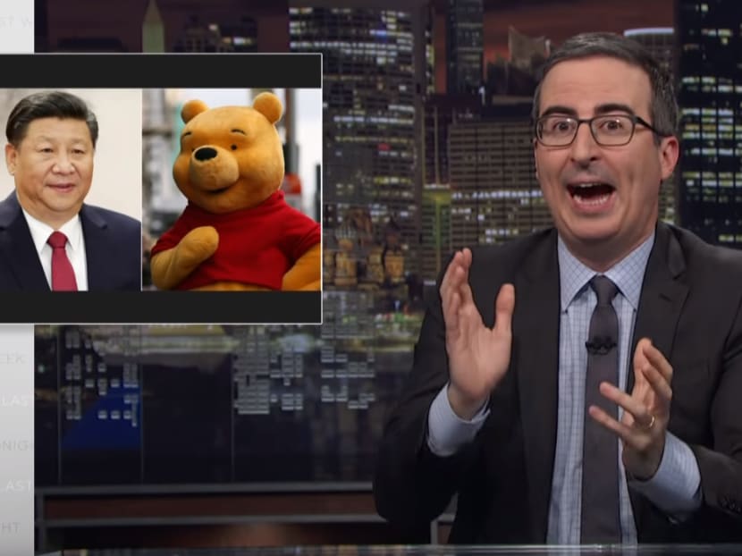 China Blocks Hbo Website After Comedian Mocks Xi With Reference To Winnie The Pooh Today