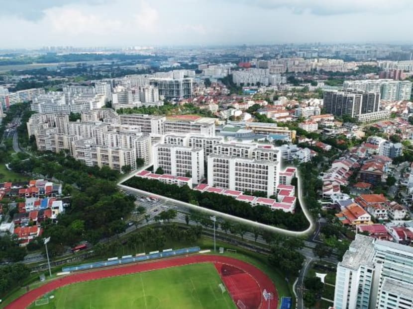Privatised HUDC estate Florence Regency in Hougang has been sold for S$629million to Chinese developer Logan Property Company. Photo: JLL