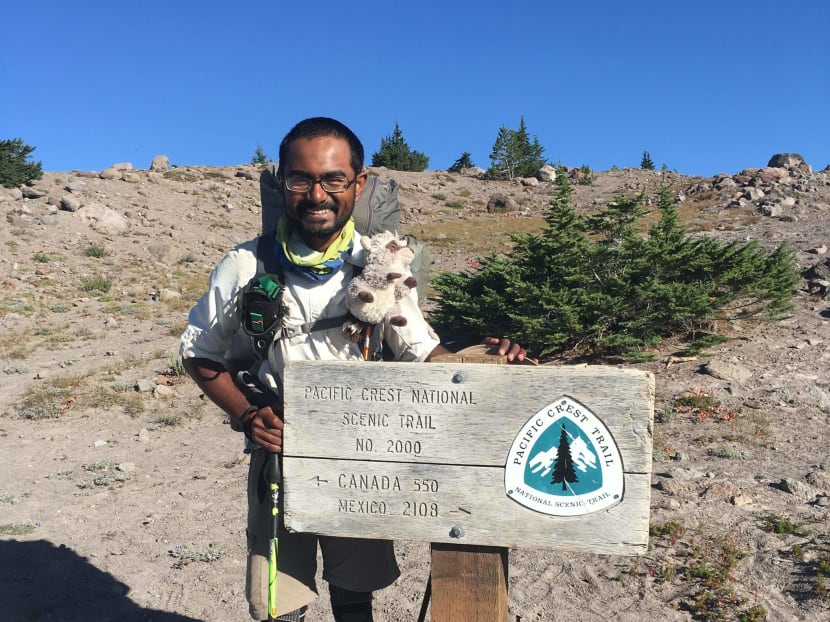Singaporean conquers 4,280km Pacific-Crest Trail for charity