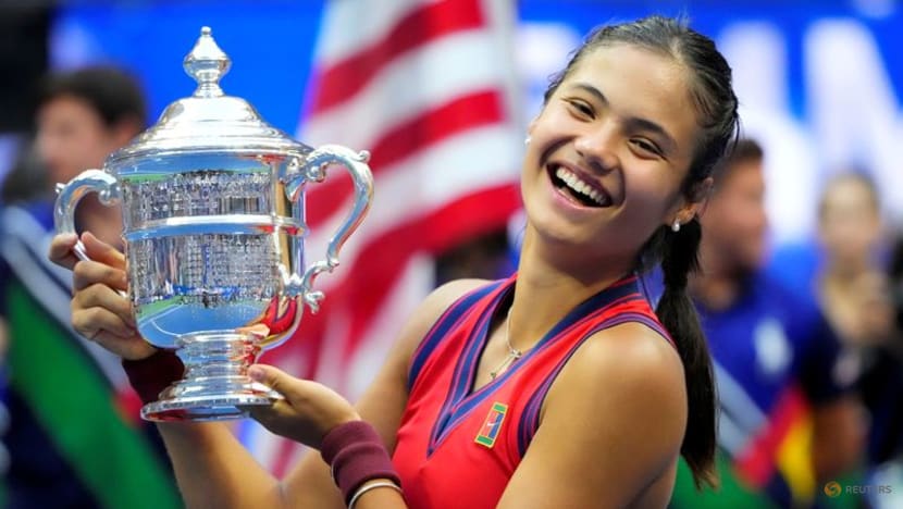 Tennis: Reviewing US Open final win felt like watching someone else, says Raducanu Tennis: Reviewing US Open final win felt like watching someone else, says Raducanu