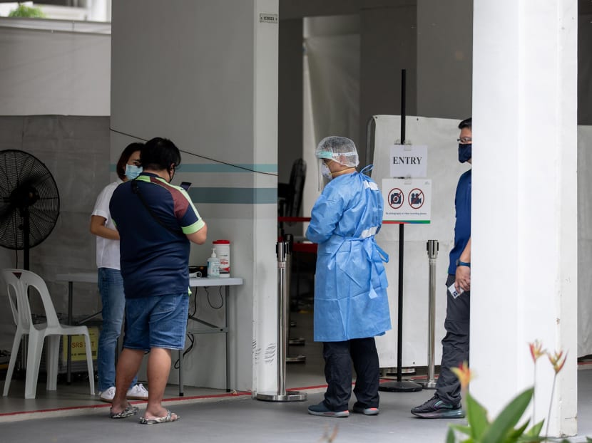 The Ministry of Health said that new Covid-19 cases have been uncovered in Block 506 Hougang Avenue 8 as well as neighbouring ones.