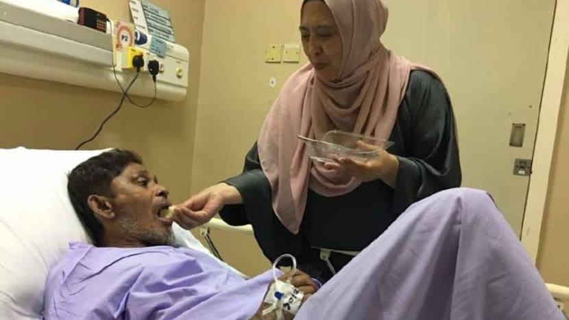 'Kepala rasa nak pecah, ada ketulan darah beku' - Saleem masuk hospital
