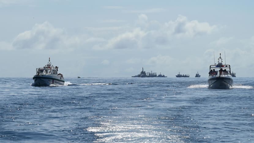 China coastguard's 'dangerous manoeuvres' caused South China Sea collision,  Philippines says - CNA