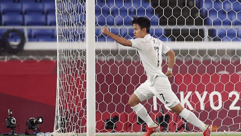 Olympics Soccer Kubo Comes Of Age As Playmaker Leads Japan Into Quarters Cna