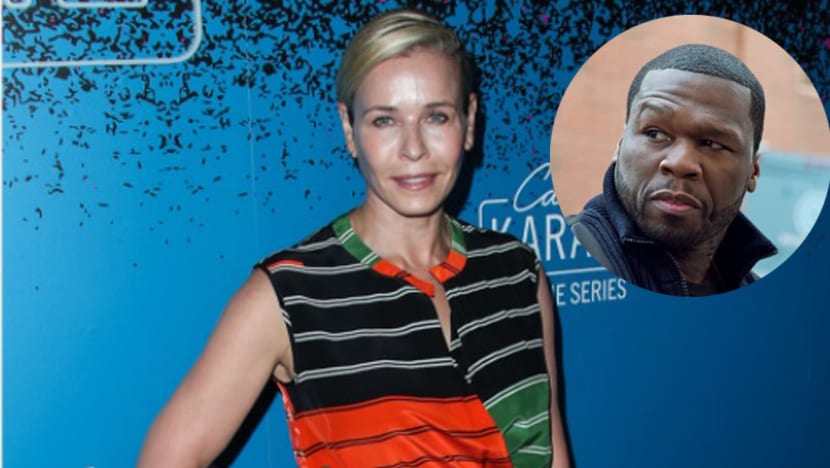 Chelsea Handler Offers To Pay Ex-Boyfriend 50 Cent's Taxes If He Votes For Joe Biden Chelsea Handler Offers To Pay Ex-Boyfriend 50 Cent's Taxes If He Votes For Joe Biden