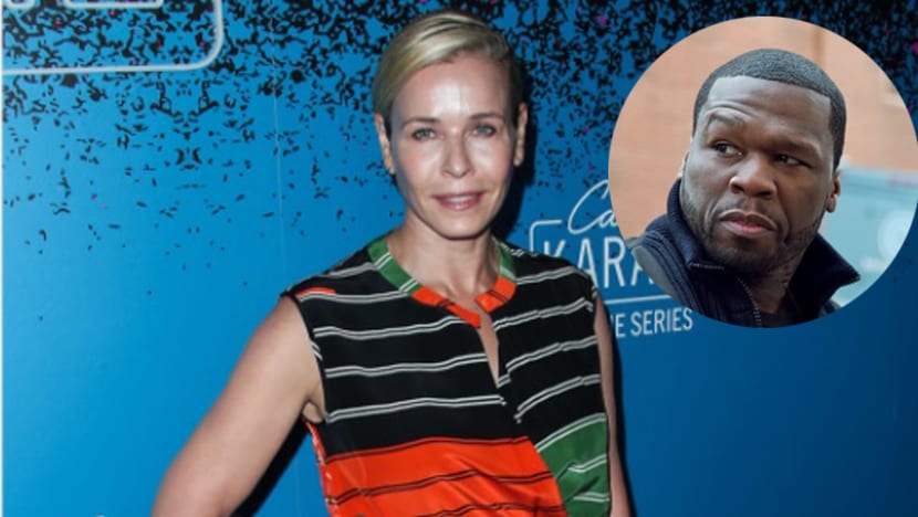 Chelsea Handler Offers To Pay Ex-Boyfriend 50 Cent's Taxes If He Votes For Joe Biden
