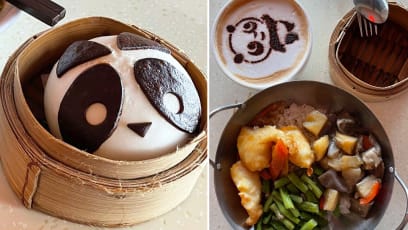 River Safari Café Sells Jia Jia & Kai Kai Panda-Themed Dishes From $2.90