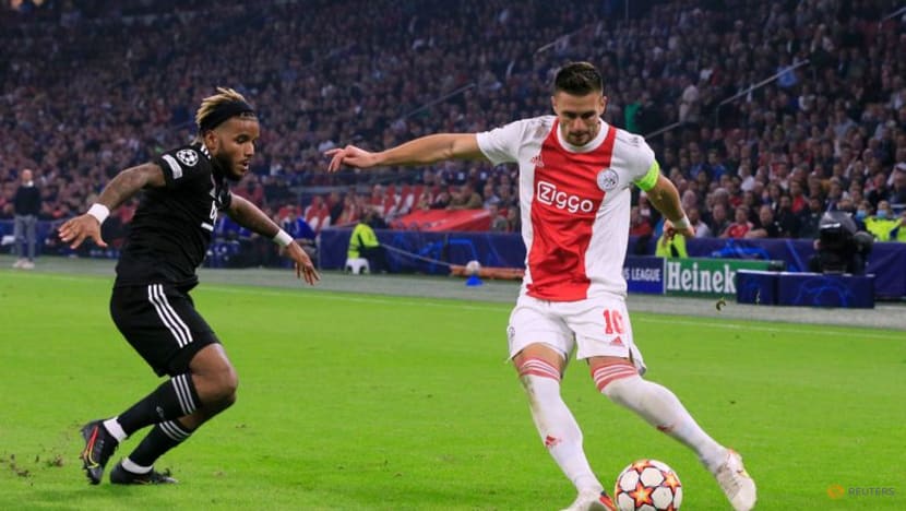 Football: Berghuis helps Ajax to Champions League win over Besiktas 