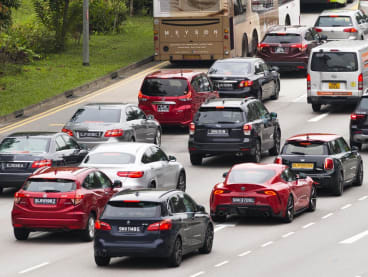 COE prices hit record highs for 4th straight exercise for large cars and vehicles in Open category