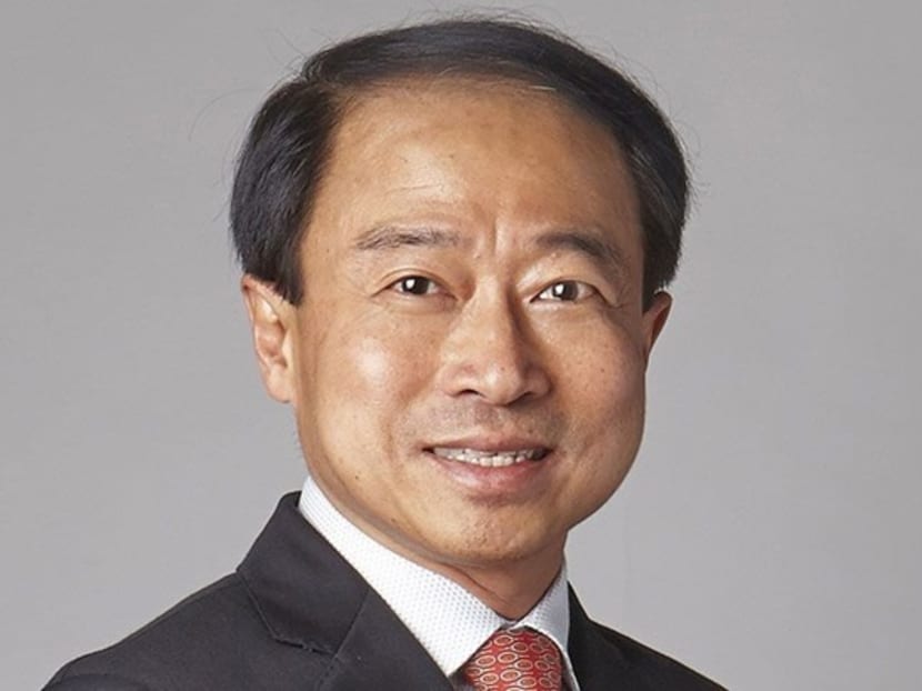 President of the Real Estate Developers' Association of Singapore (Redas) Mr Augustine Tan.