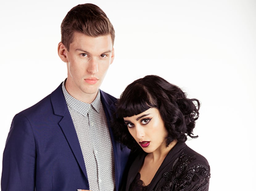 Husband-and-wife judges, Willy Moon (L) and Natalia Kills (R), are sacked by MediaWorks for 'bullying' contestant live on air. Photo: TV3.co.nz