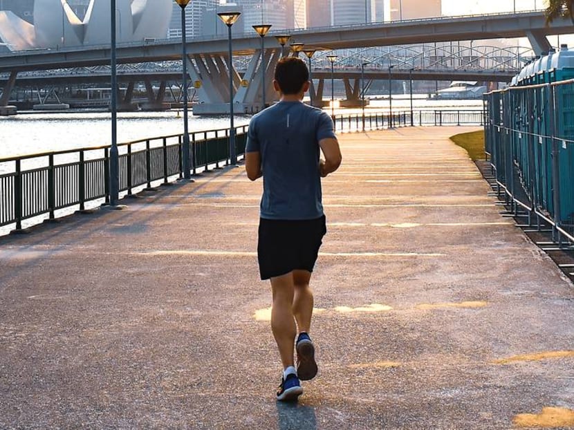 Why experts say the best time of the day to go for a run is in the evening