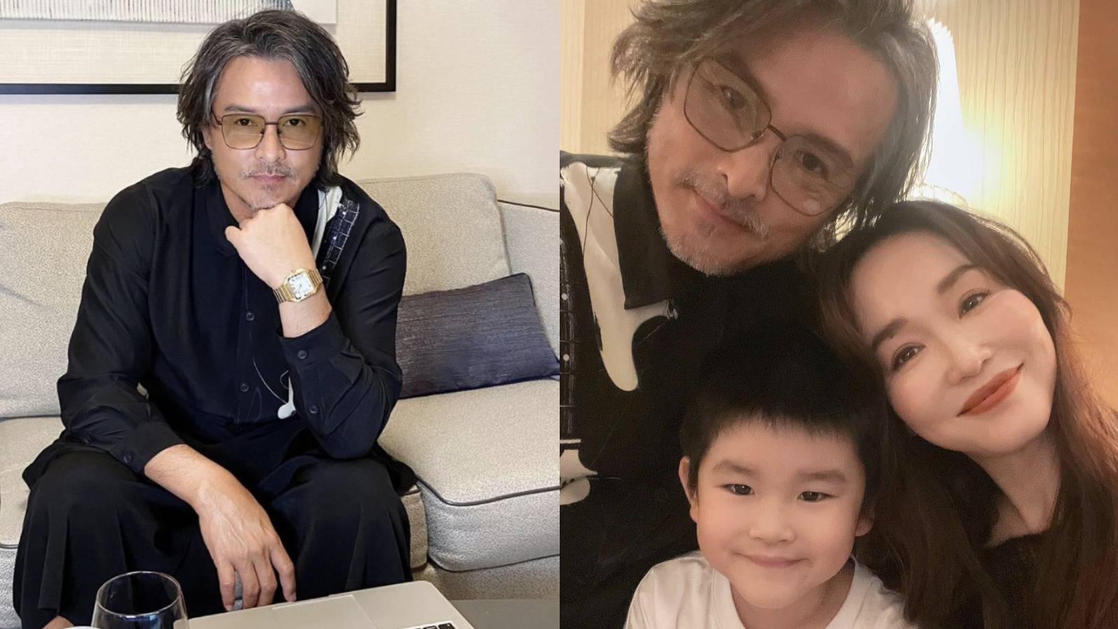 Christopher Lee Won His 2nd Golden Bell Award While On A Staycation In MBS With Fann Wong And Their Son Christopher Lee Won His 2nd Golden Bell Award While On A Staycation In MBS With Fann Wong And Their Son