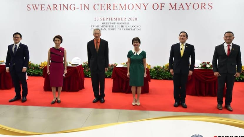 CDCs keep ‘low profile’ but are vital during crises, says PM Lee at swearing-in of mayors CDCs keep ‘low profile’ but are vital during crises, says PM Lee at swearing-in of mayors