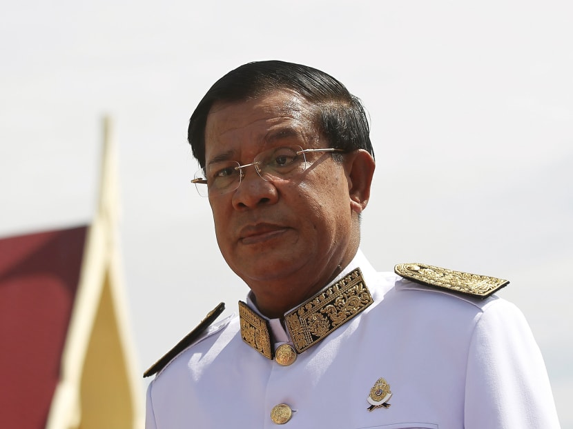 Cambodian Prime Minister Hun Sen. Reuters file photo