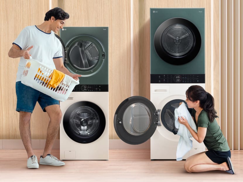 Fulfil that tall laundry order with the LG WashTower Fulfil that tall laundry order with the LG WashTower