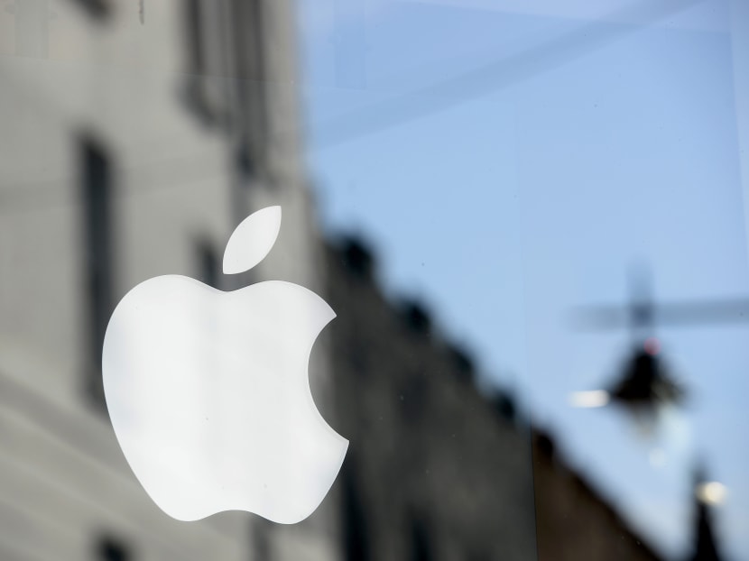 An Apple logo. Photo: Reuters