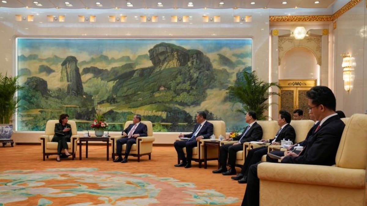 China says it’s open for business, sidesteps US ‘uninvestible’ comment China says it’s open for business, sidesteps US ‘uninvestible’ comment