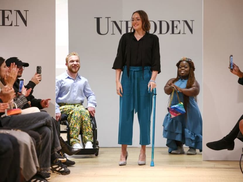 Fashion brand Unhidden brings clothes made for all bodies to London Fashion Week