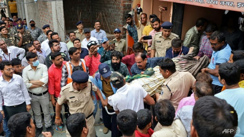Death toll in India temple collapse rises to 36 Death toll in India temple collapse rises to 36