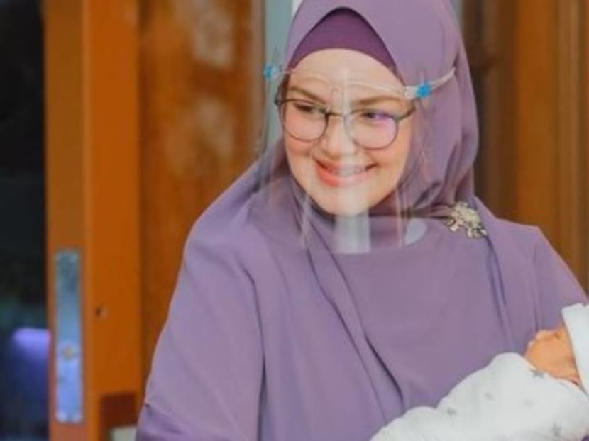 Siti Nurhaliza says she didn’t breach COVID-19 restrictions for baby's ceremony Siti Nurhaliza says she didn’t breach COVID-19 restrictions for baby's ceremony