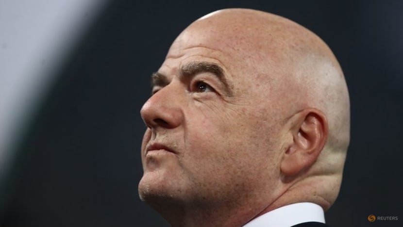 FIFA pleads with World Cup nations to 'focus on football' in Qatar FIFA pleads with World Cup nations to 'focus on football' in Qatar