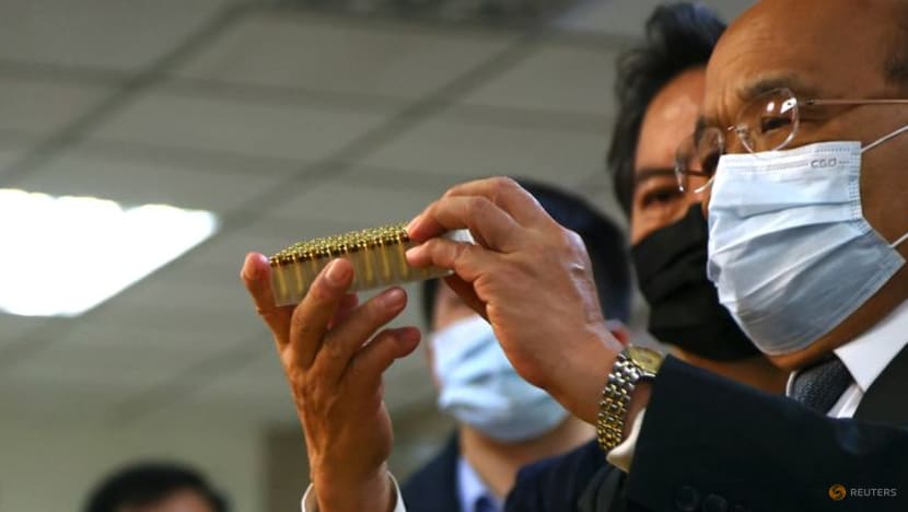 Taiwan premier calls for speedy passage of chip protection laws Taiwan premier calls for speedy passage of chip protection laws