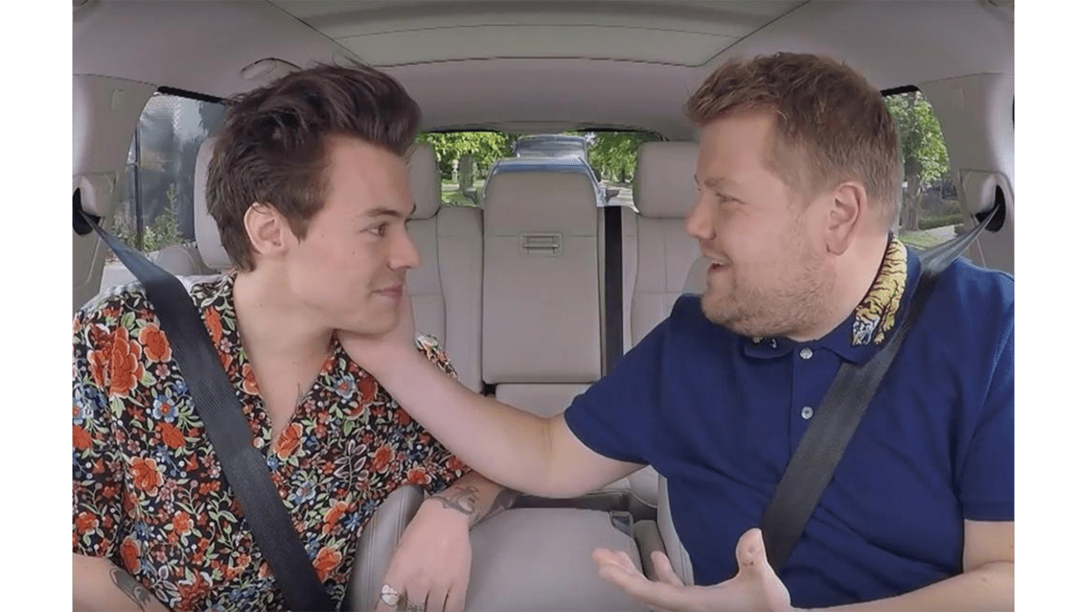 Harry Styles sings his way through Carpool Karaoke 8days